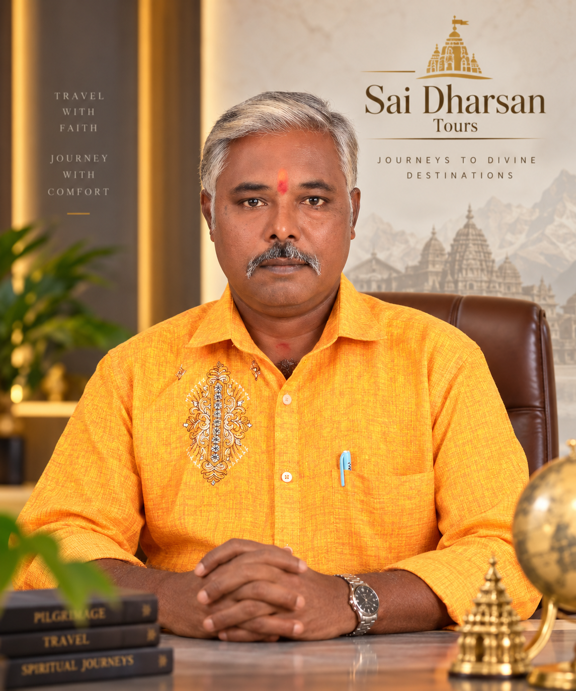 Mr. Nitthyanadhan Kuppuraj - Founder of Sai Dharsan Tours